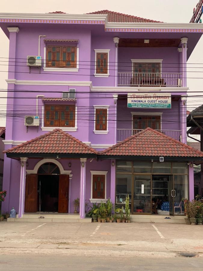 Kingmala Pensión Luang Namtha Exterior foto