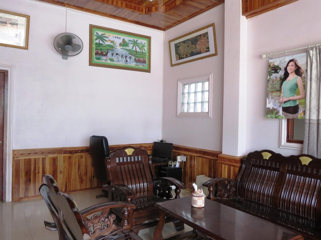 Kingmala Pensión Luang Namtha Exterior foto