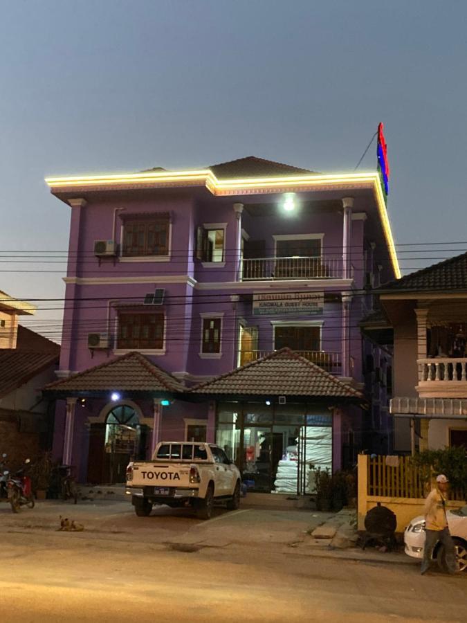 Kingmala Pensión Luang Namtha Exterior foto
