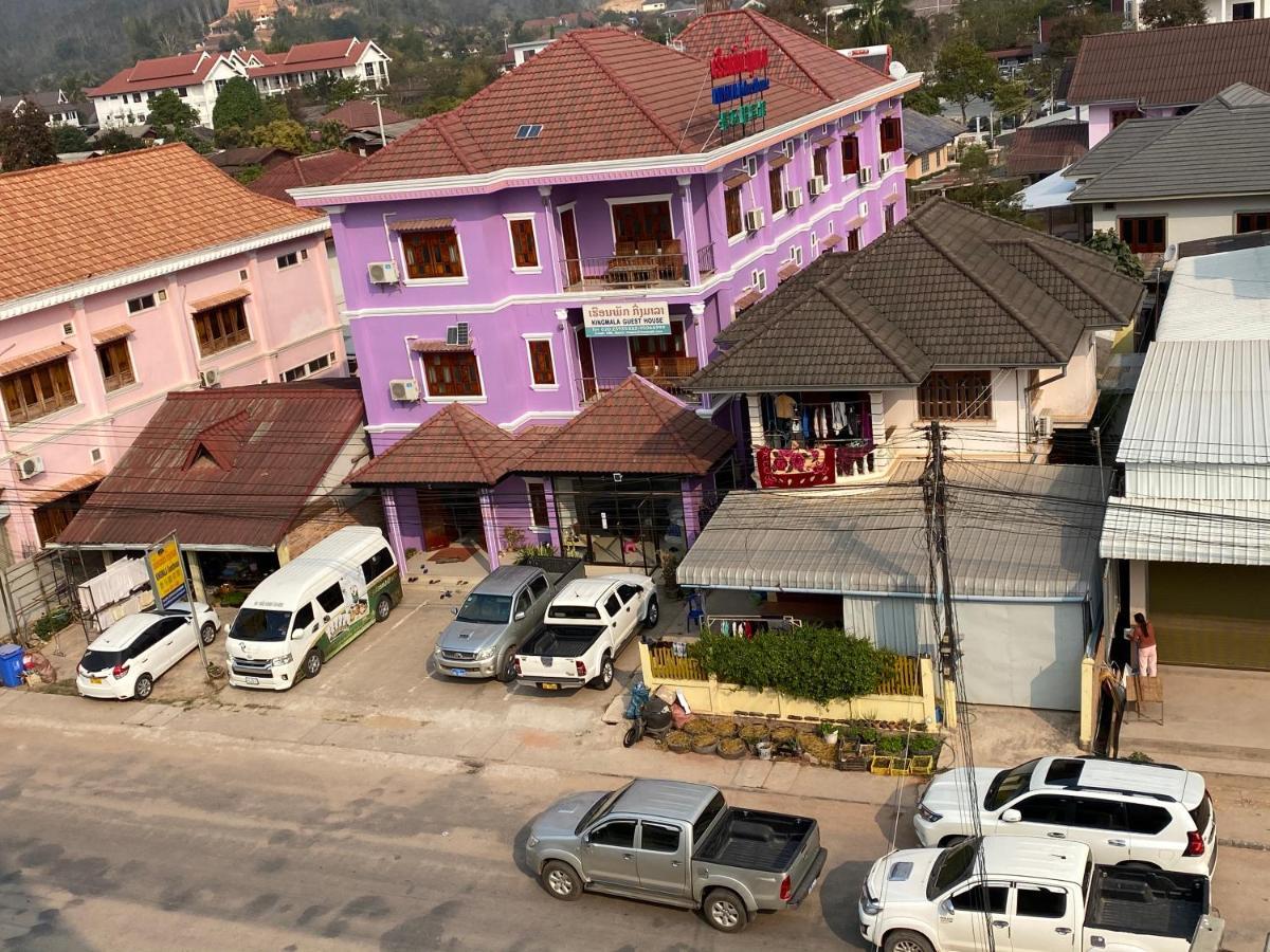 Kingmala Pensión Luang Namtha Exterior foto