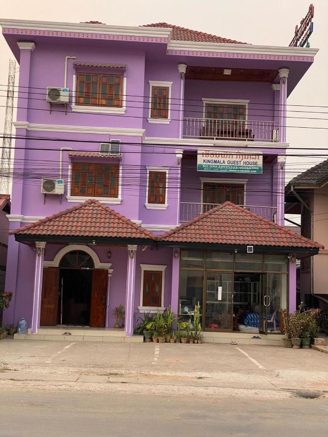 Kingmala Pensión Luang Namtha Exterior foto