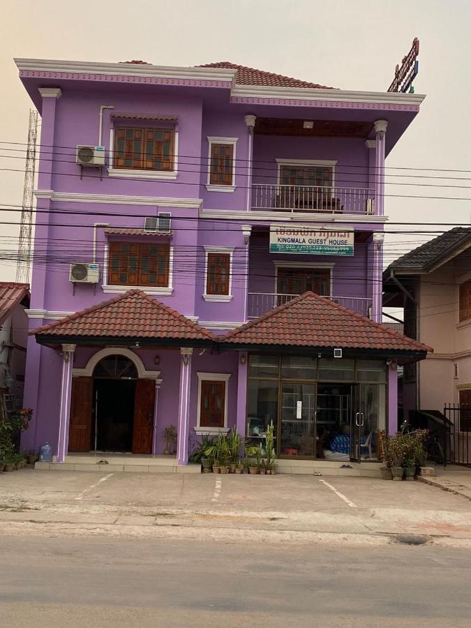 Kingmala Pensión Luang Namtha Exterior foto