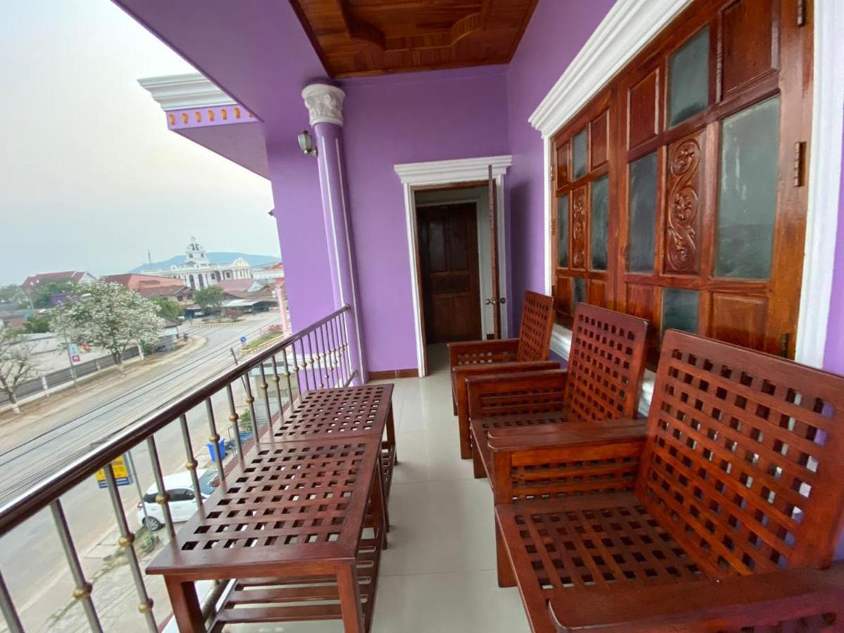 Kingmala Pensión Luang Namtha Exterior foto