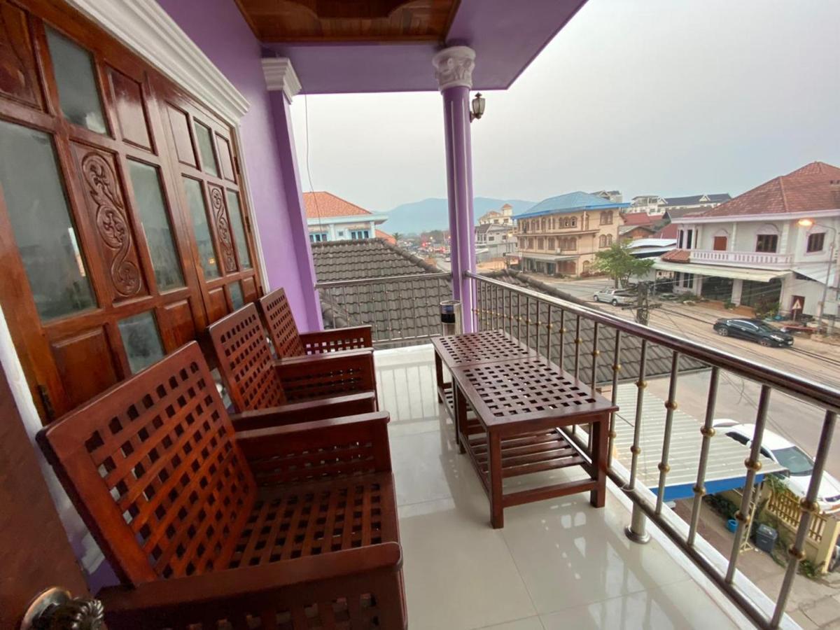 Kingmala Pensión Luang Namtha Exterior foto