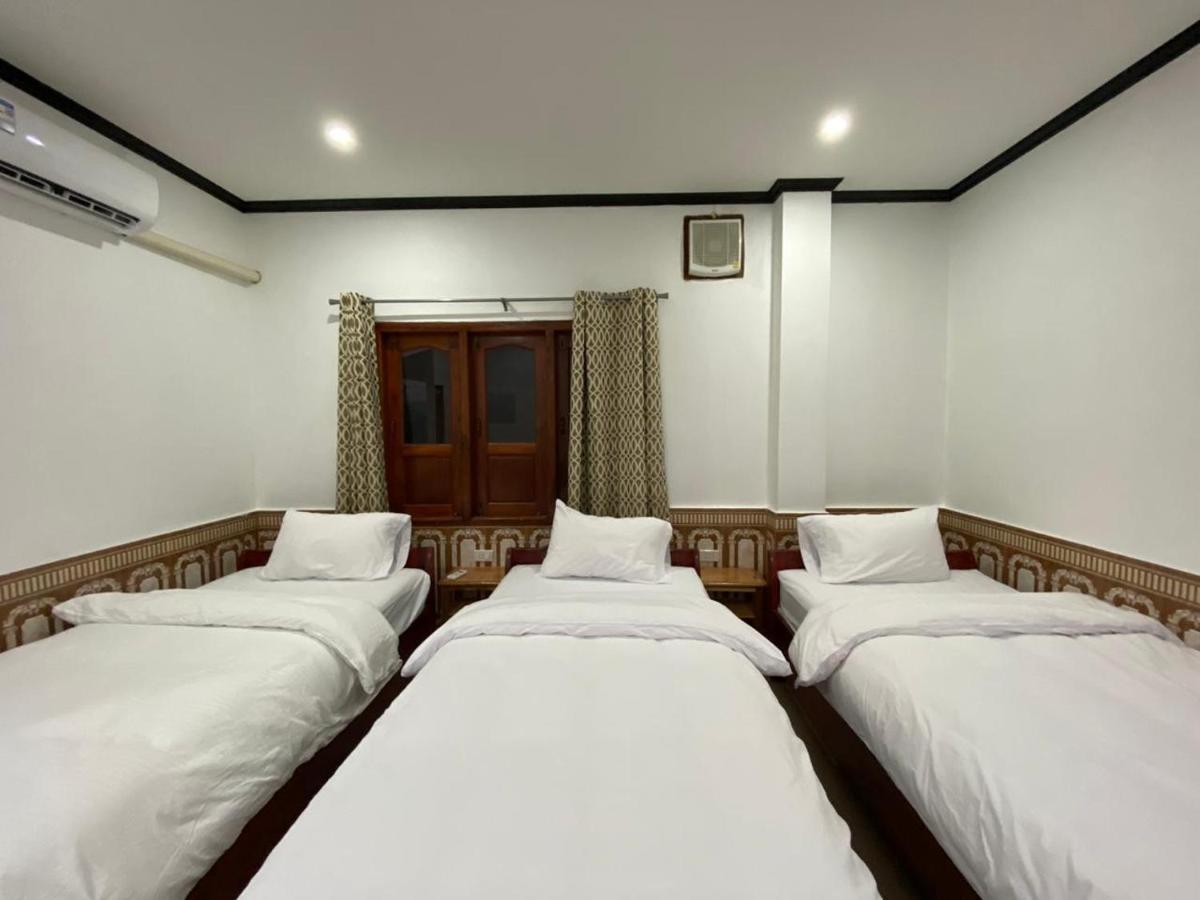 Kingmala Pensión Luang Namtha Exterior foto