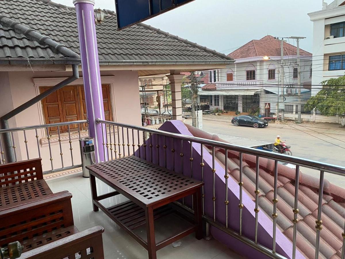 Kingmala Pensión Luang Namtha Exterior foto