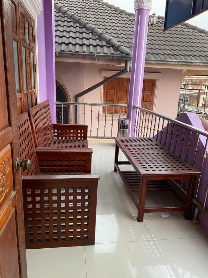 Kingmala Pensión Luang Namtha Exterior foto