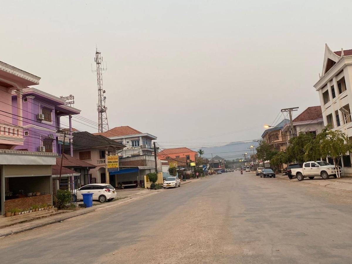 Kingmala Pensión Luang Namtha Exterior foto