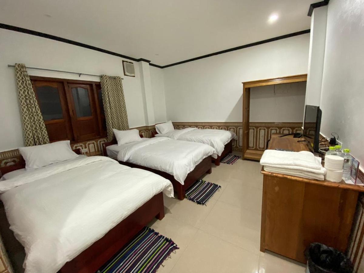 Kingmala Pensión Luang Namtha Exterior foto