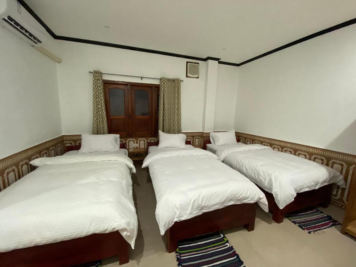 Kingmala Pensión Luang Namtha Exterior foto