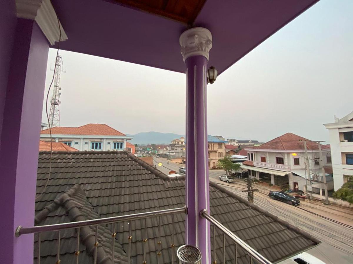 Kingmala Pensión Luang Namtha Exterior foto