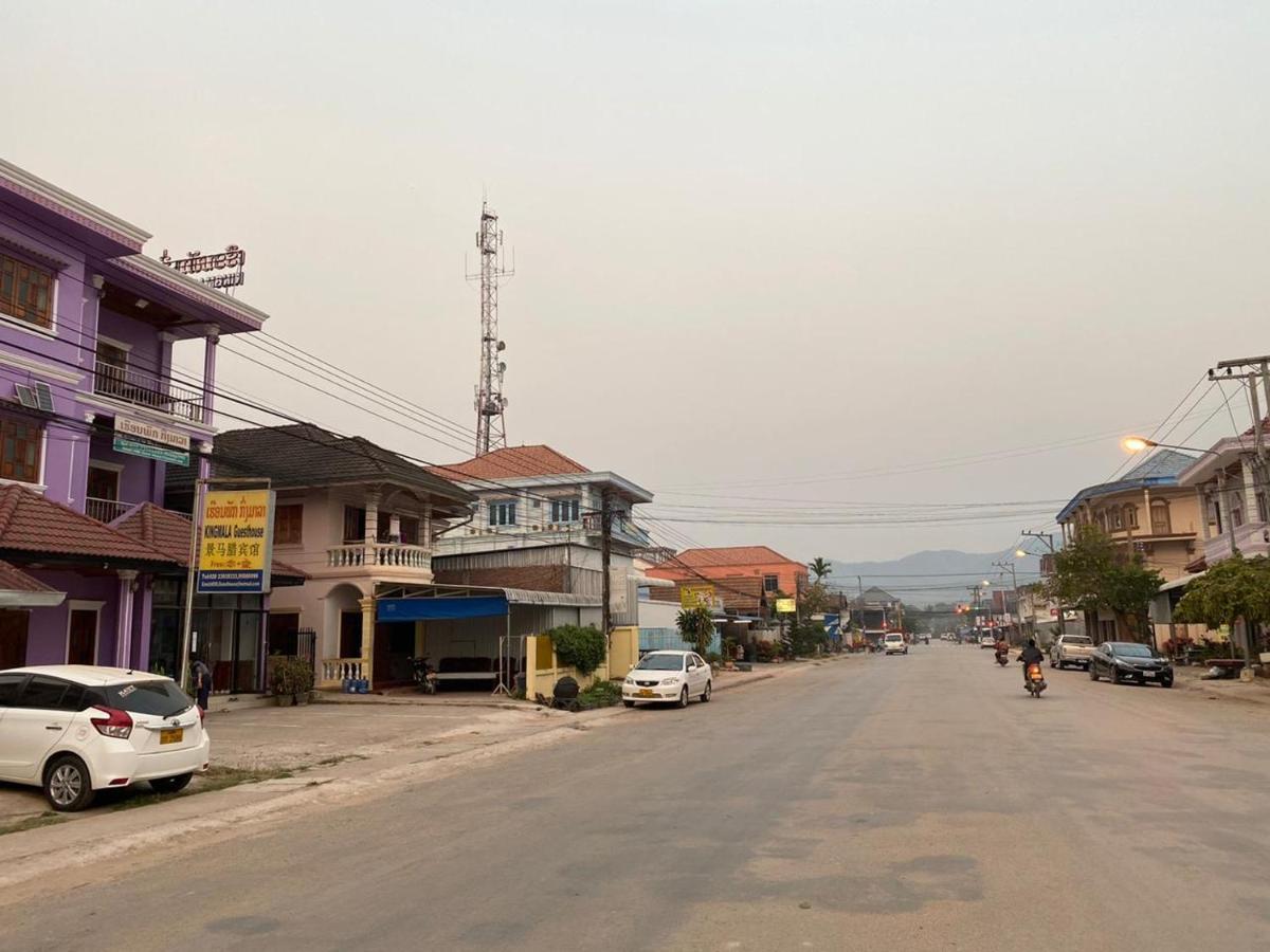 Kingmala Pensión Luang Namtha Exterior foto