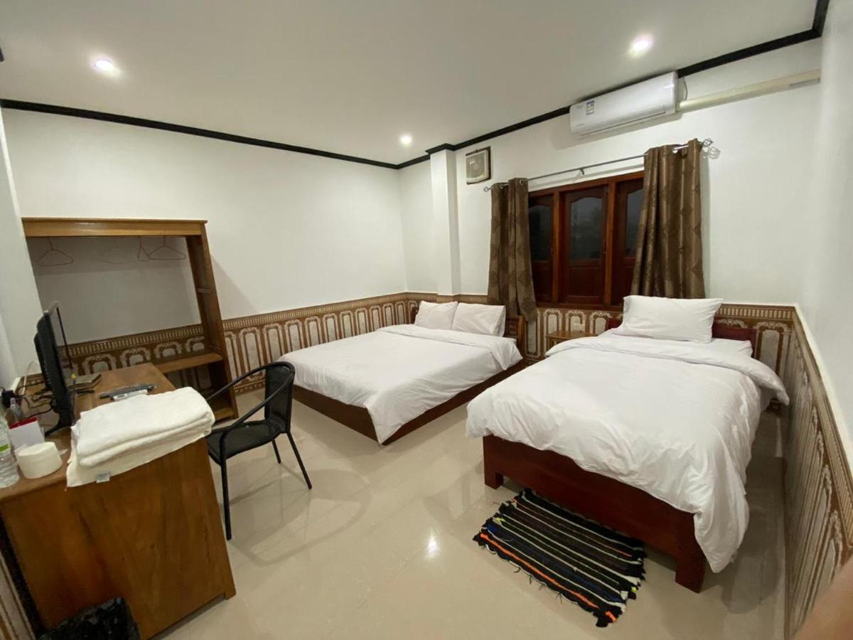 Kingmala Pensión Luang Namtha Exterior foto
