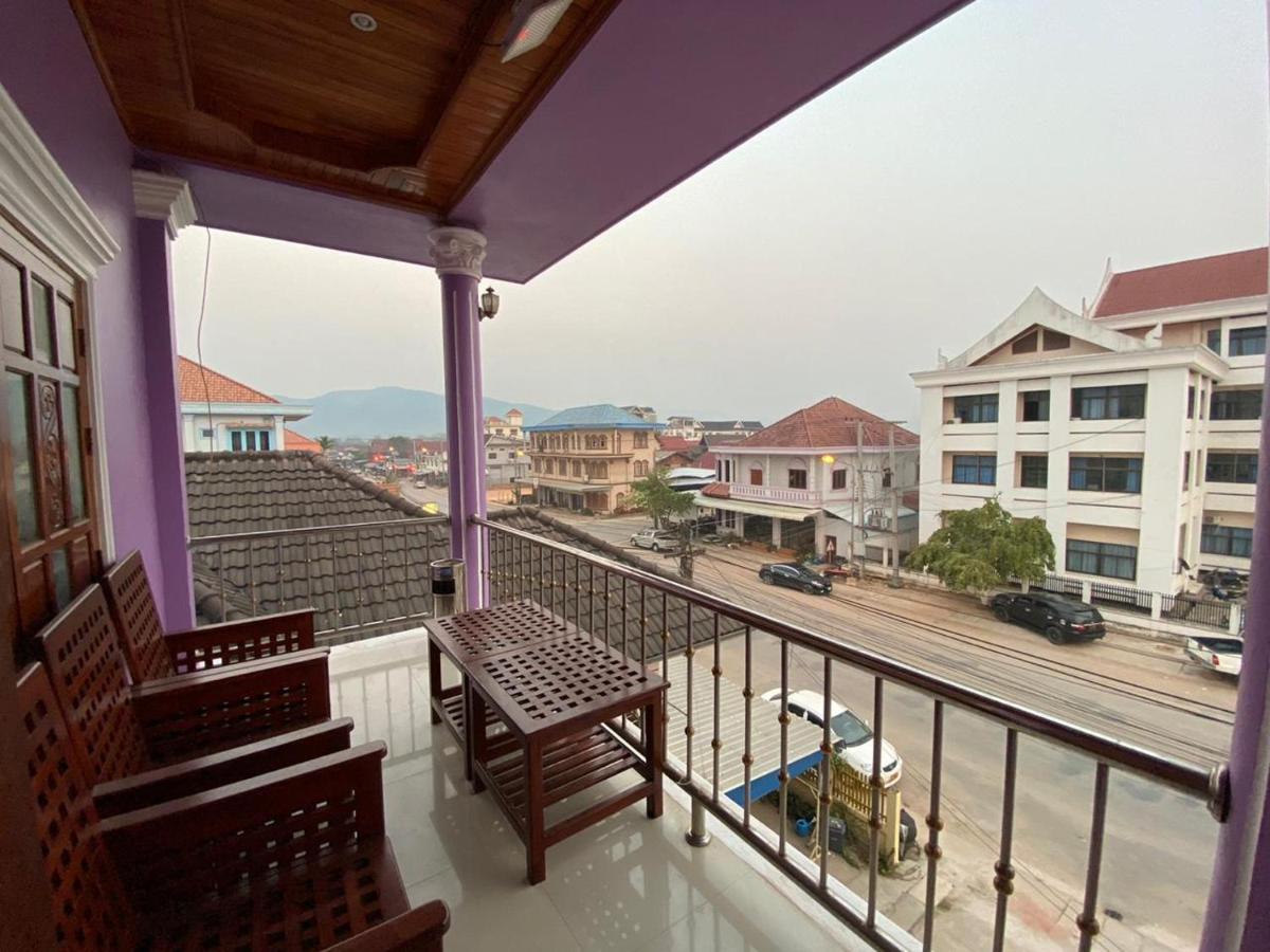 Kingmala Pensión Luang Namtha Exterior foto