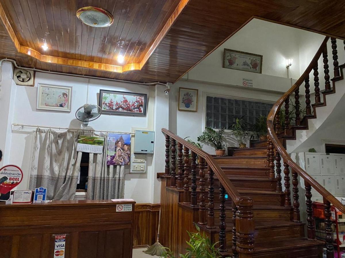Kingmala Pensión Luang Namtha Exterior foto