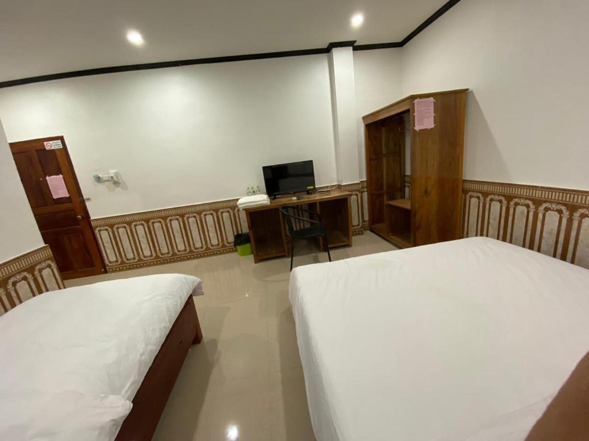 Kingmala Pensión Luang Namtha Exterior foto