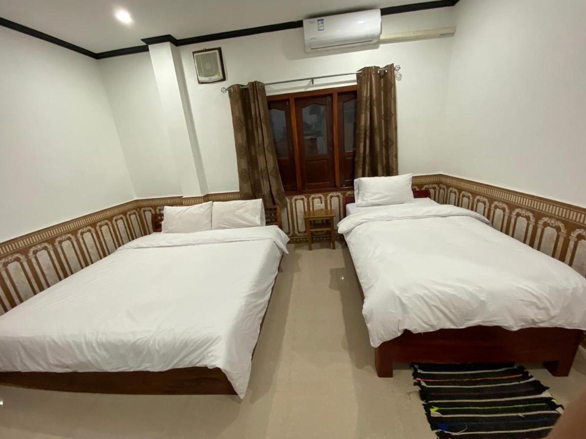 Kingmala Pensión Luang Namtha Exterior foto