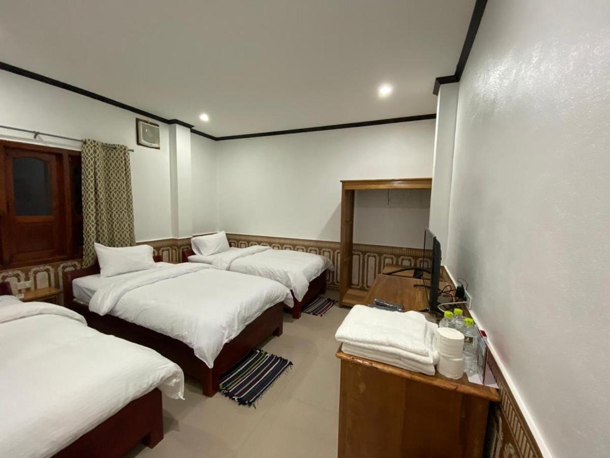 Kingmala Pensión Luang Namtha Exterior foto